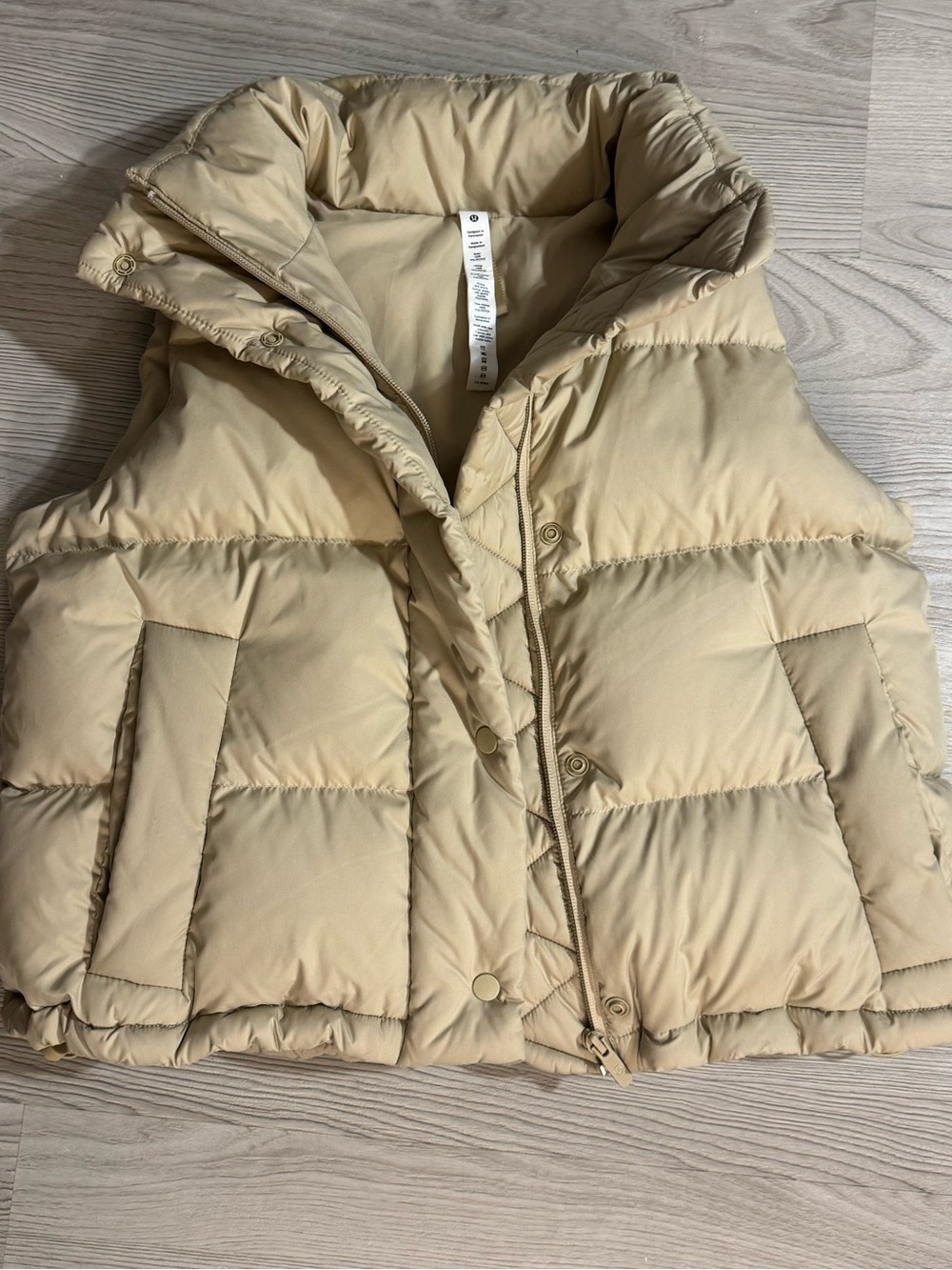 Lululemon Wunder Puff Vest